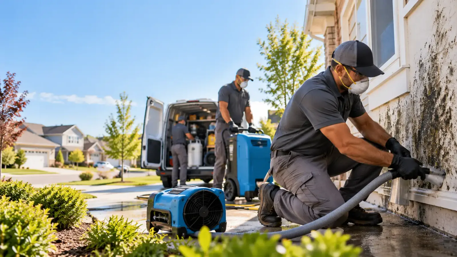 Mold Remediation in Lakemore, OH
